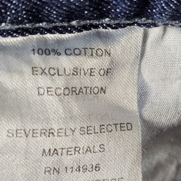 Flypaper Jeans W33 L32 Bootcut Denim Men’s Paint Splatter Embellished - Picture 9 of 14